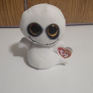 Ty Beanie Boos White Ghost Spike 4/$20